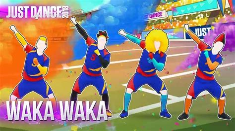 waka waka just dance|just dance waka waka this time for africa.